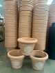 Pack of 5 pots, Terra Cotta Color Planter 16inch