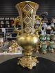 Golden Pearl Vase 22inx11in