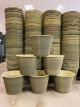 Pack of 5 pots, Beige Sewing Design Planter 16inch 
