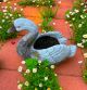14inch Gray Swan Planter