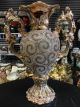 16inch Victoria Golden Fancy Vase 