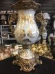 18inch Beige Gold Fancy Vase